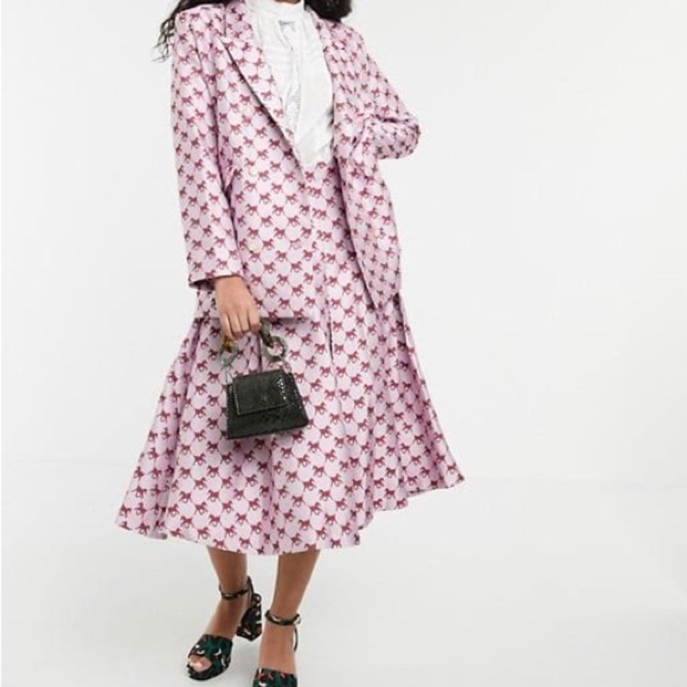 ISO Sister Jane Horse Monogram Suit